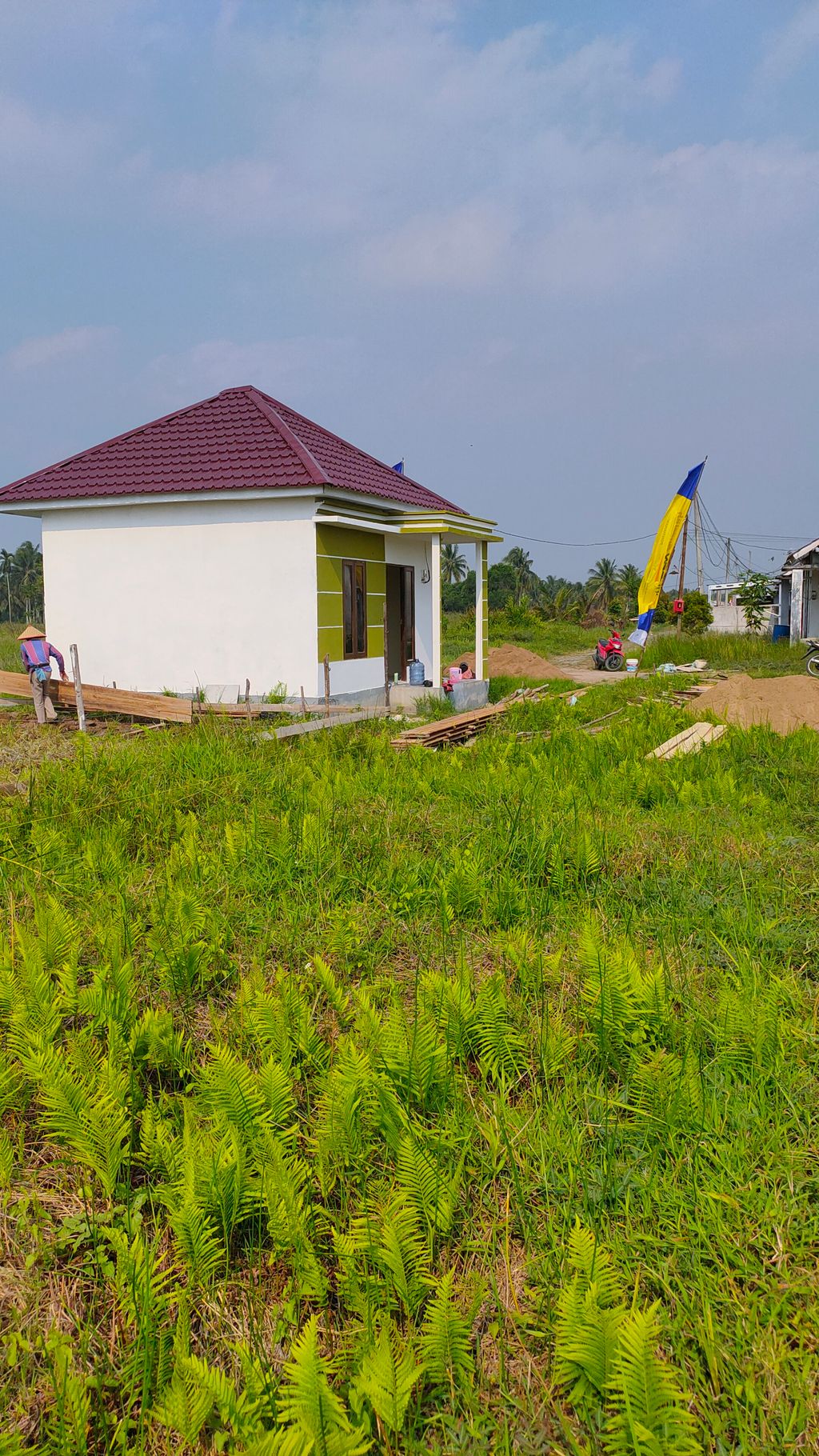 foto posisi tengah perumahan RICA RESIDENCE 4