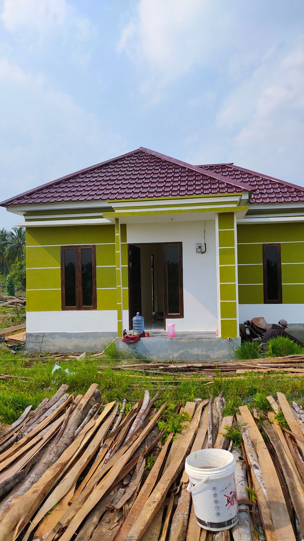 foto contoh rumah perumahan RICA RESIDENCE 4