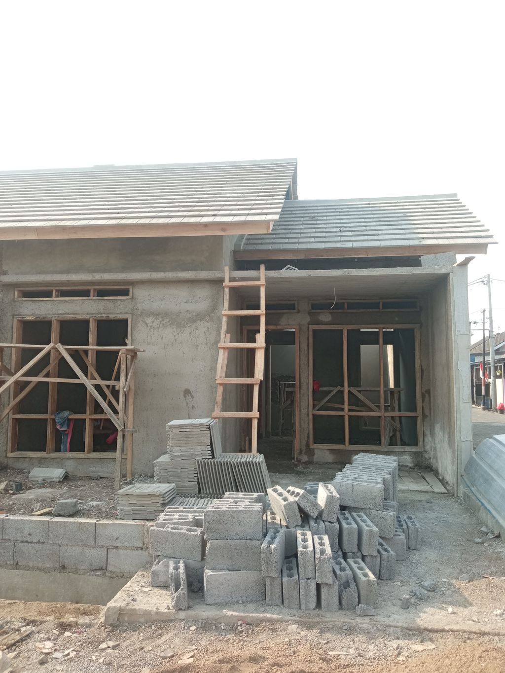 foto contoh rumah perumahan Kalibunder Regency 4
