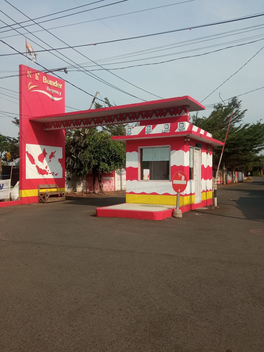 foto gerbang perumahan Kalibunder Regency 4