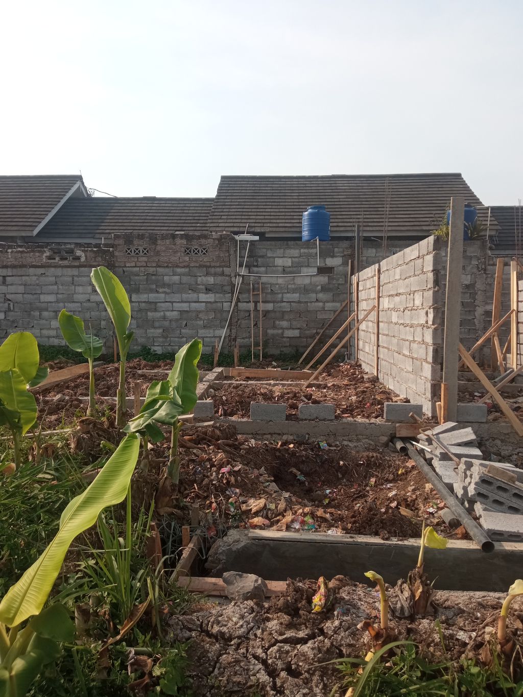 foto posisi tengah perumahan Kalibunder Regency 4