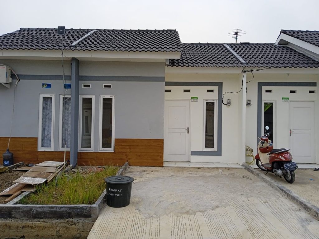 foto contoh rumah perumahan Puri Persada Indah (PPI)