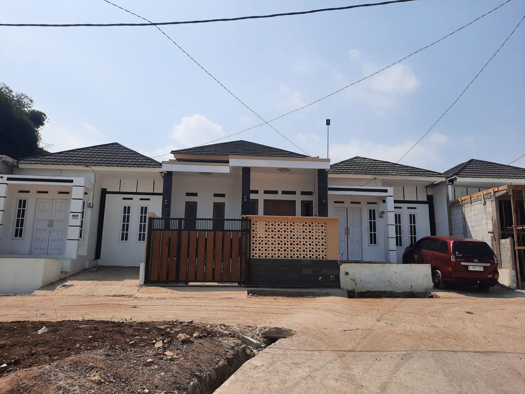 foto contoh rumah perumahan Hawakeano residence 1