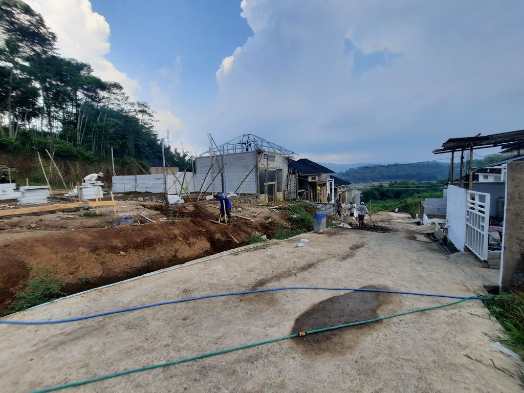 foto denah rumah tipe ASOKA perumahan Hawakeano residence 1