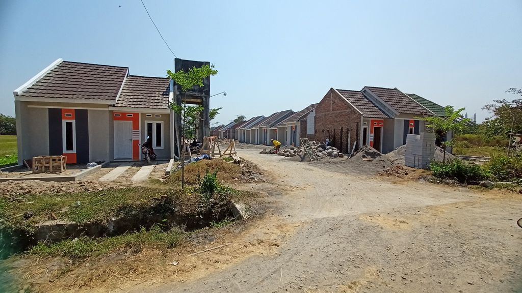 foto gerbang perumahan Perumahan Duta Jati 1