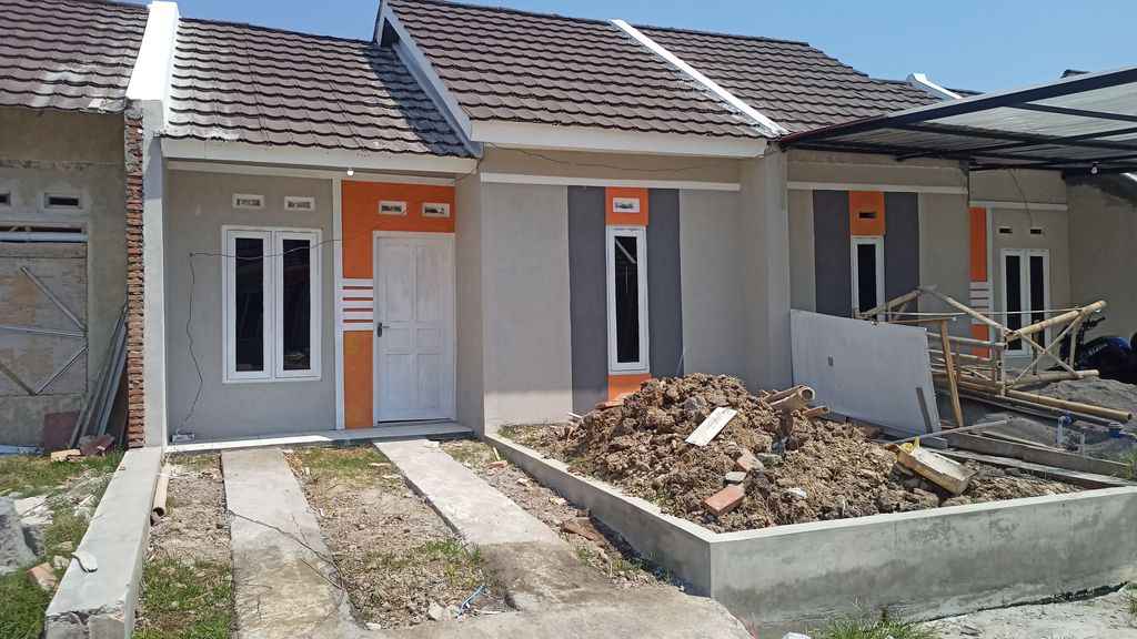 foto contoh rumah perumahan Perumahan Duta Jati 1