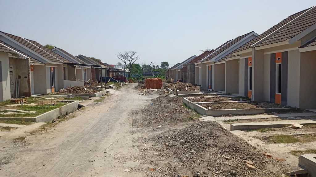 foto posisi tengah perumahan Perumahan Duta Jati 1