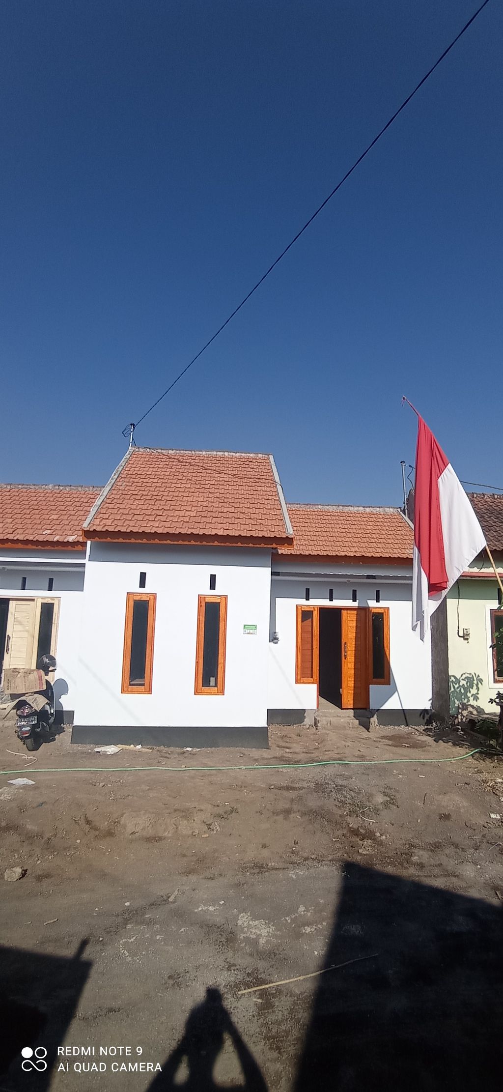 foto contoh rumah perumahan KOMODO ASRI 99