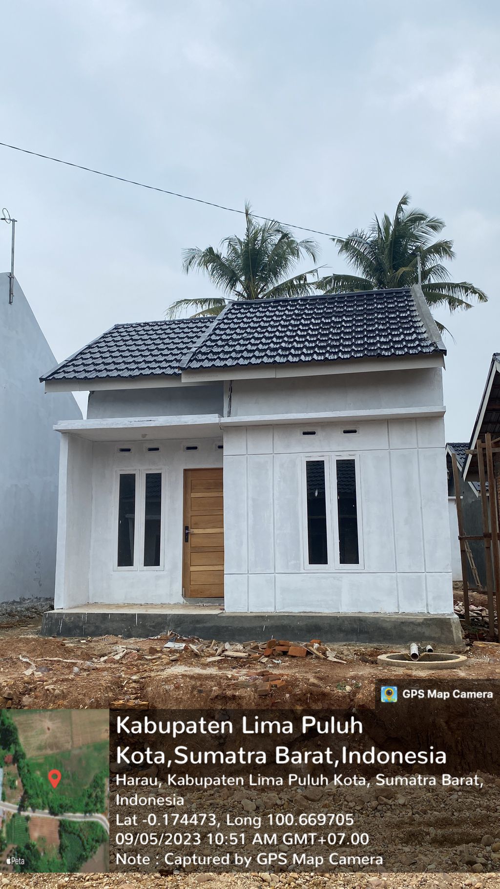 foto contoh rumah perumahan VILLA GARDEN VIEW