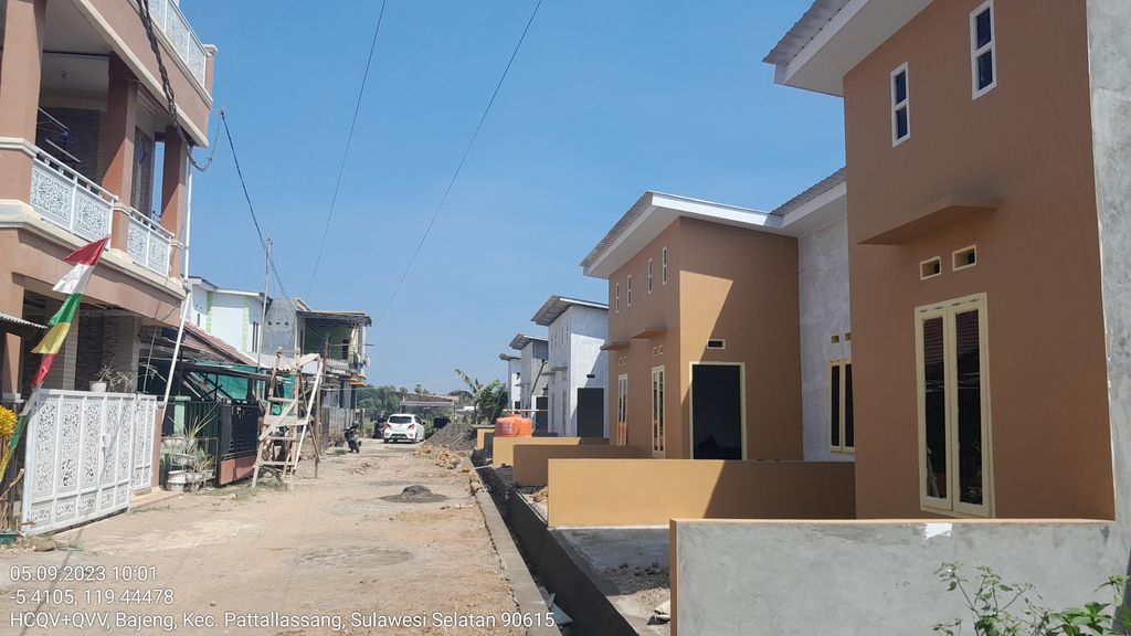 foto posisi tengah perumahan PERUMAHAN BUKIT RESKY ANANDA