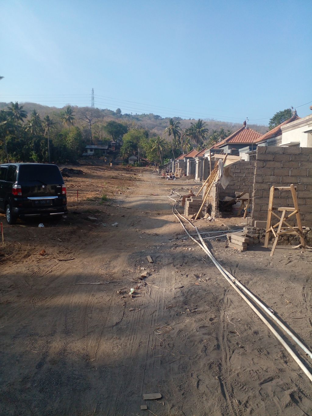 foto posisi tengah perumahan RAMA JAYA ASRI RESIDENCE 4