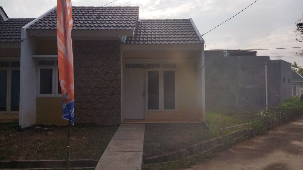 foto tampak rumah tipe 22/60 (2023) perumahan GRAND TAMAN SARI RESIDENCE 2