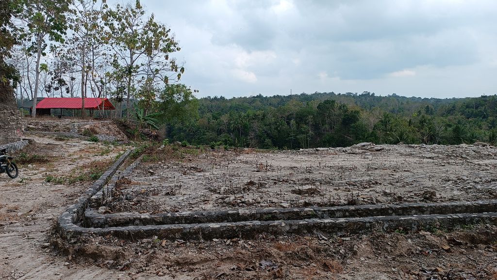 foto posisi tengah perumahan GRIYA ASHA PULOSARI