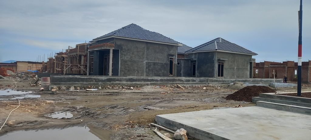 foto contoh rumah perumahan GRIYA ATLANTA LAMBARO SKEP