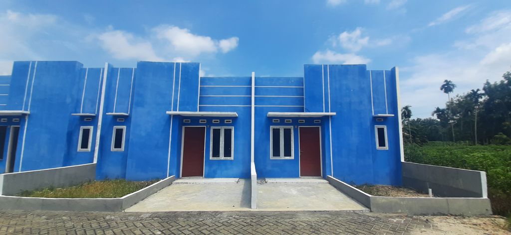 foto contoh rumah perumahan ROYAL ANGGREK PRIMA 1