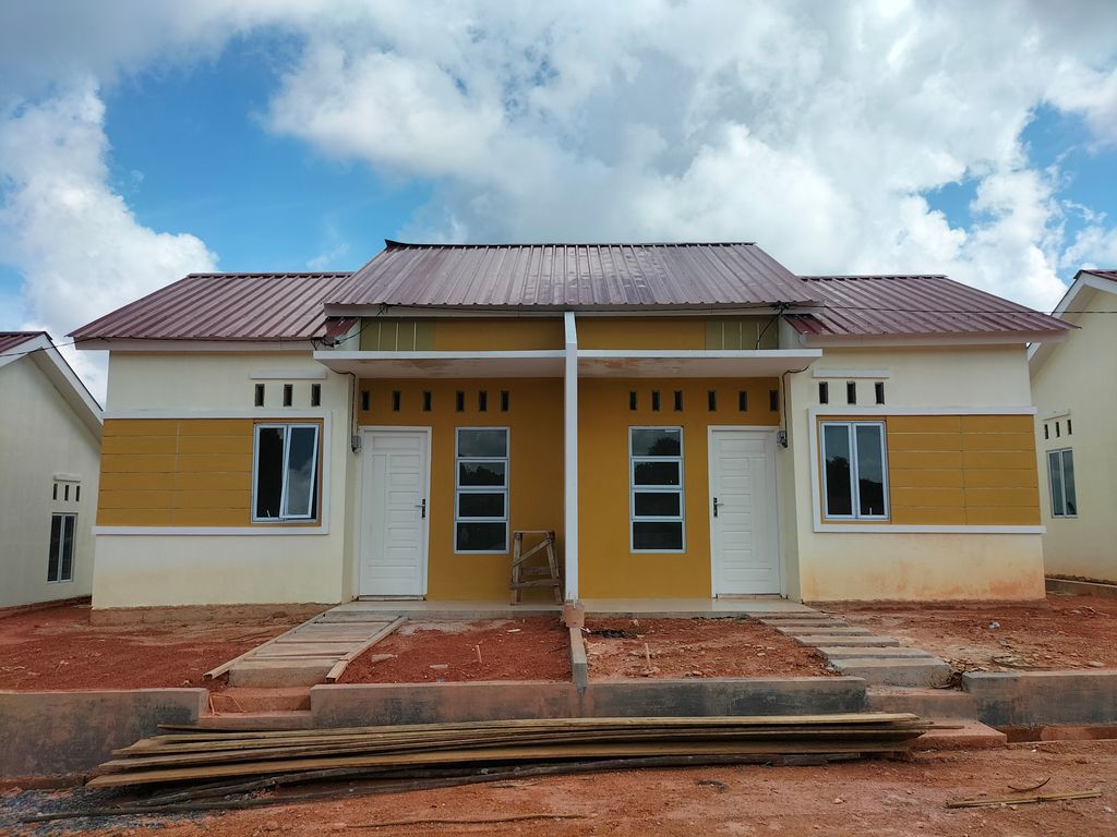 foto contoh rumah perumahan Griya Shafa Residence