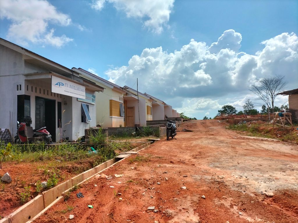 foto gerbang perumahan Griya Shafa Residence