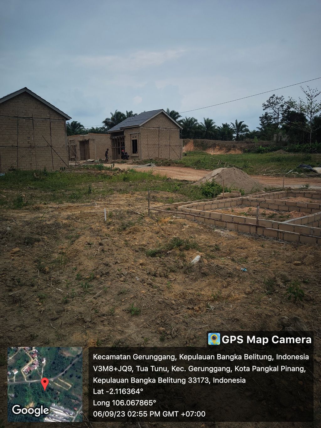 foto contoh rumah perumahan ALAM KEMANG PERMATA