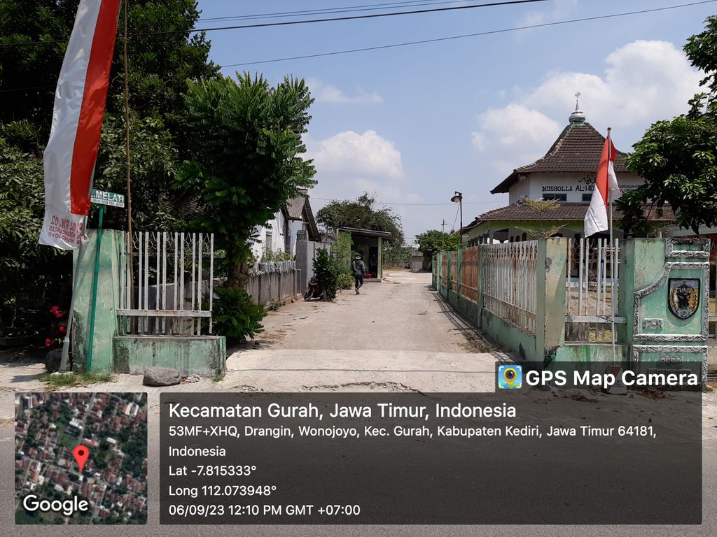foto gerbang perumahan DELTA WIJAYA PERMAI