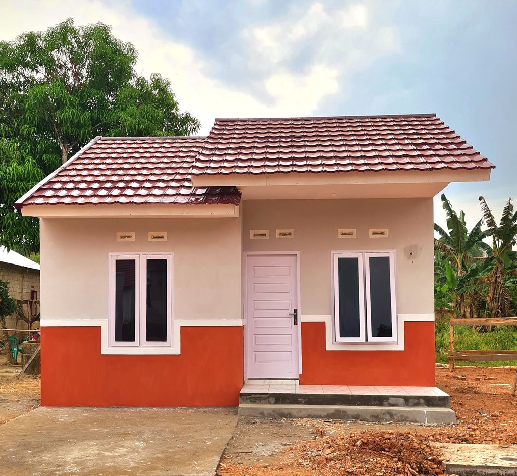 foto contoh rumah perumahan Karisma Griya 1