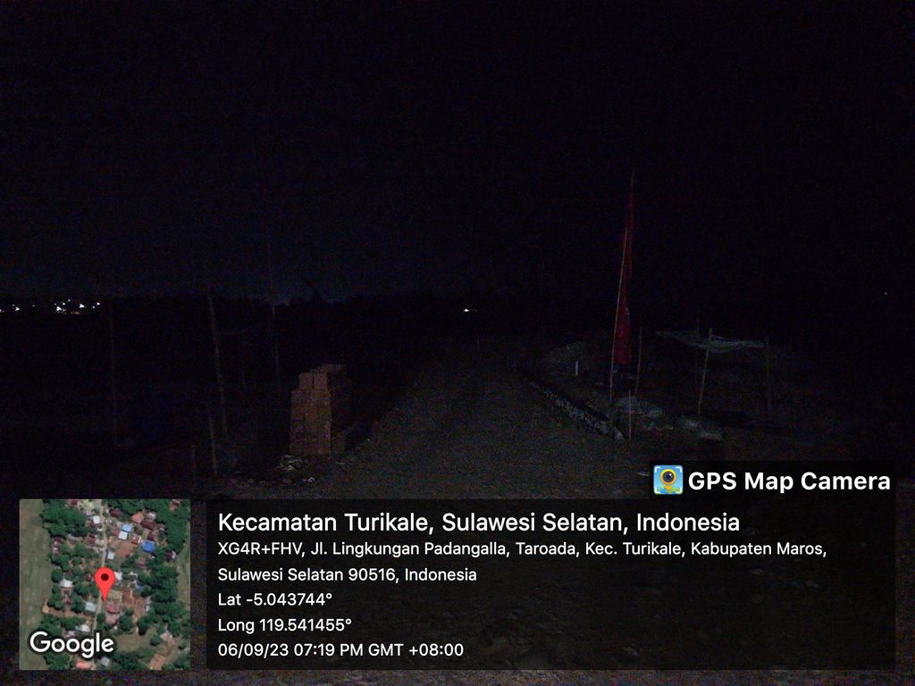 foto posisi tengah perumahan GRIYA NADILA RESIDENCE