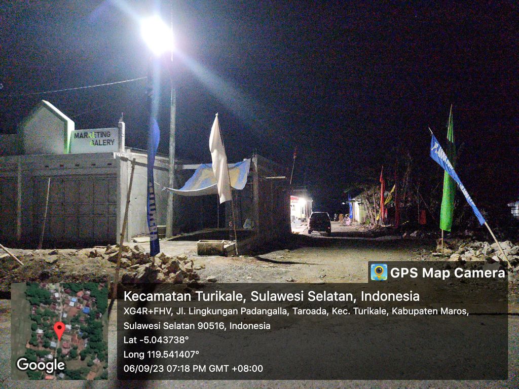 foto gerbang perumahan GRIYA NADILA RESIDENCE