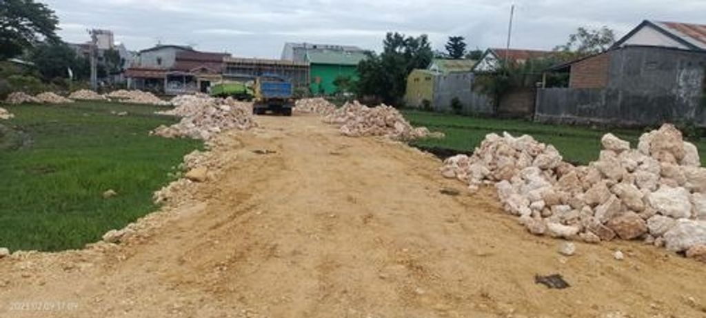 foto gerbang perumahan BAYU PERDANA X