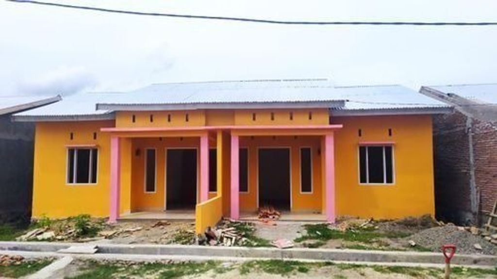 foto contoh rumah perumahan BAYU PERDANA X