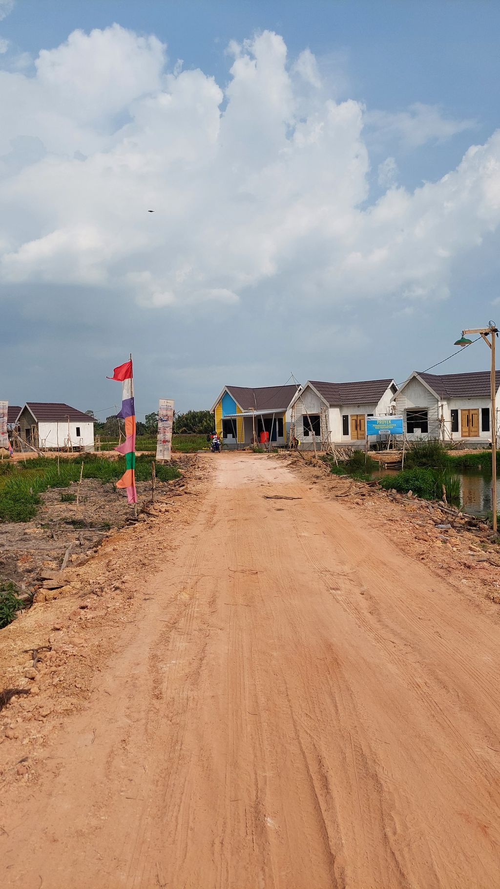 foto gerbang perumahan CLUSTER HAJI RUKANSYAH