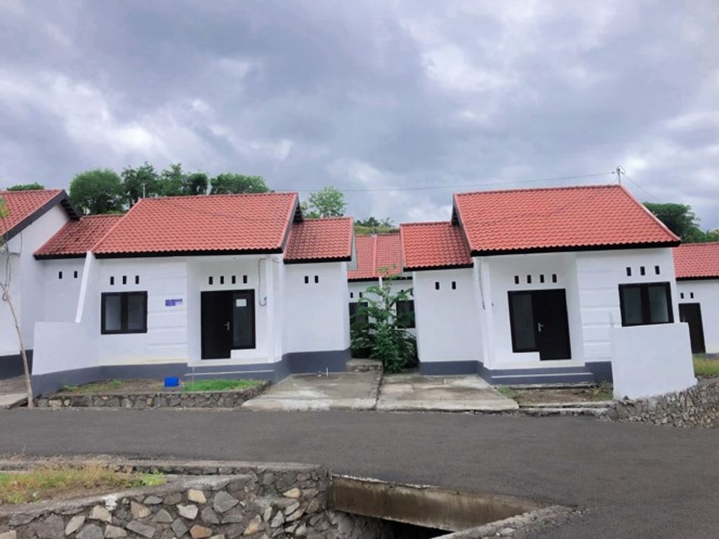 foto tampak rumah tipe RUMAH SUBSIDI perumahan TAMAN WIRA LOVINA TAHAP V