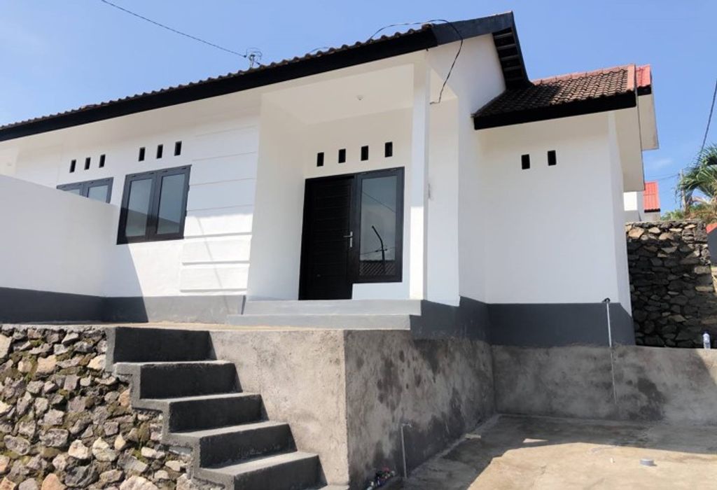 foto denah rumah tipe RUMAH SUBSIDI perumahan TAMAN WIRA LOVINA TAHAP V