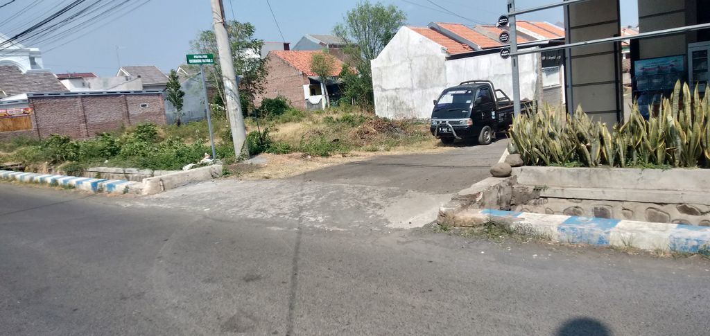 foto gerbang perumahan CITARUM INDAH 3