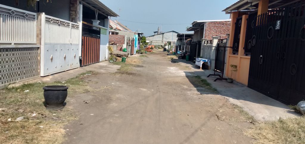foto posisi tengah perumahan CITARUM INDAH 3