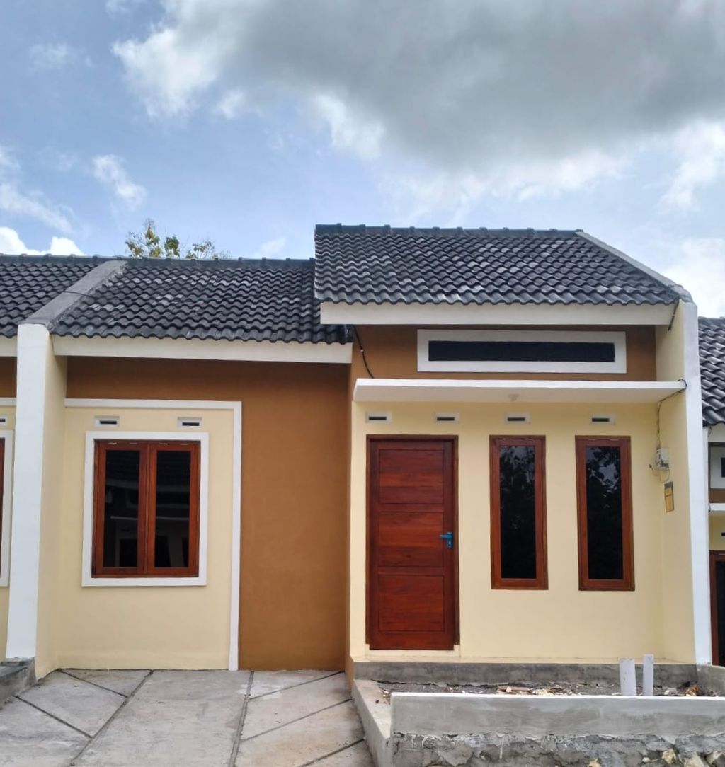 foto tampak rumah tipe 32/60 perumahan GRIYA ASHA PULOSARI