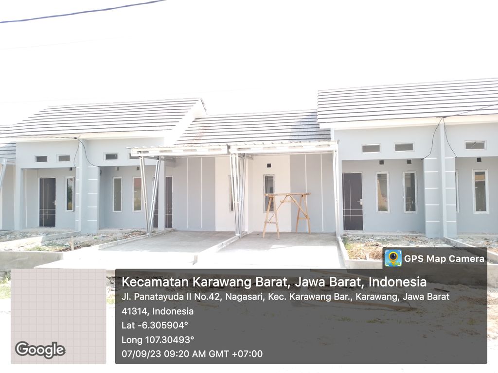foto gerbang perumahan PESONA CENGKONG ASRI