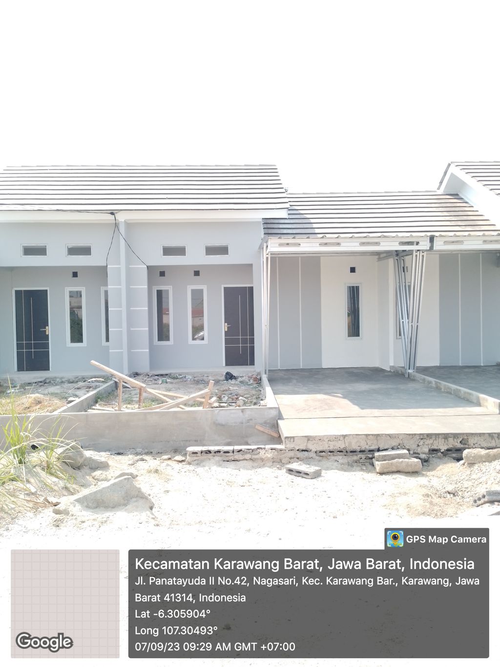 foto contoh rumah perumahan PESONA CENGKONG ASRI