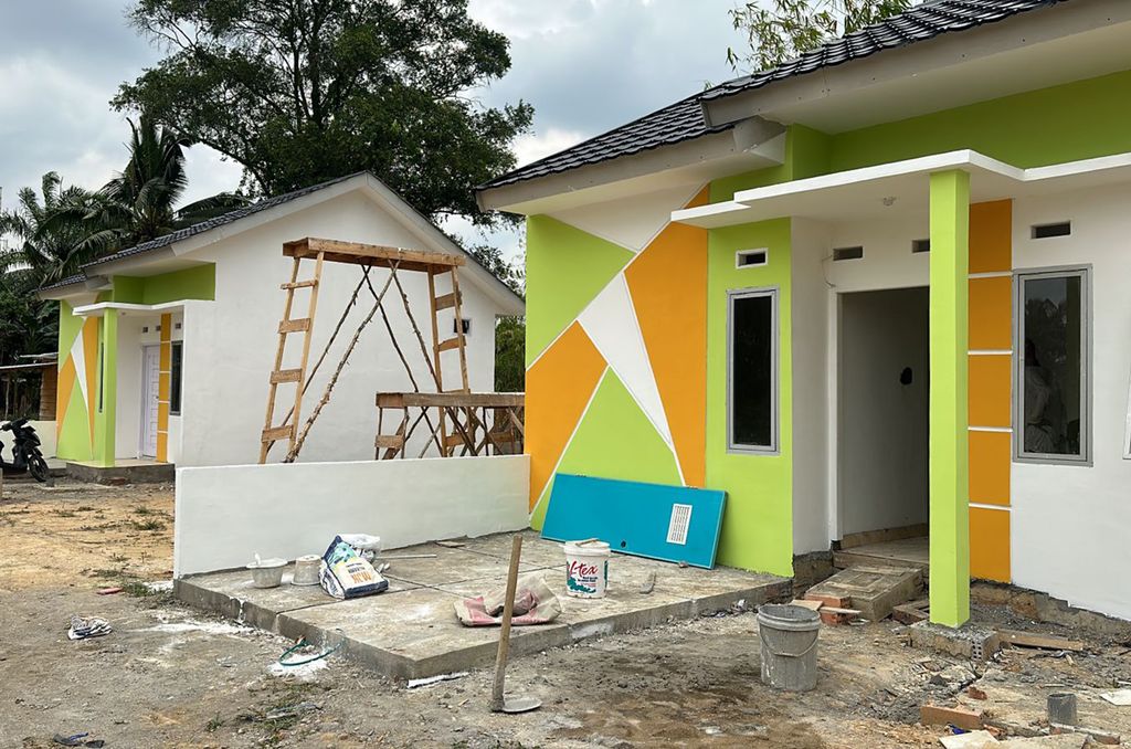 foto gerbang perumahan PESONA ARZETTA