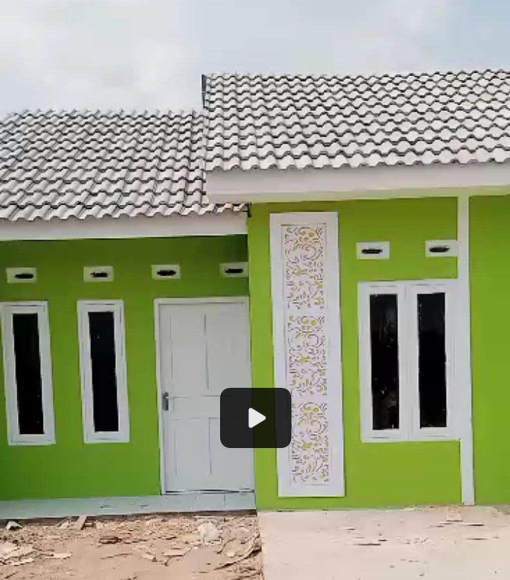 foto tampak rumah tipe 30 perumahan PERUMAHAN FLAMBOYAN 5