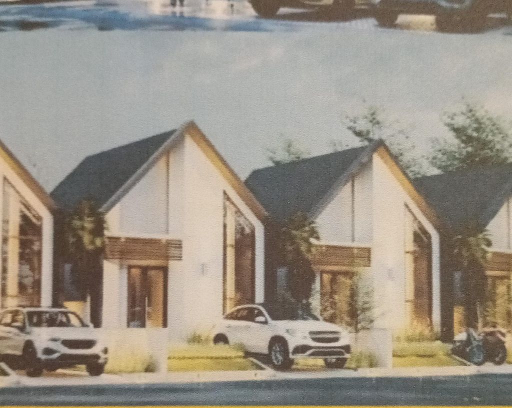foto tampak rumah tipe 32/100 perumahan SYAKILA RESIDENCE