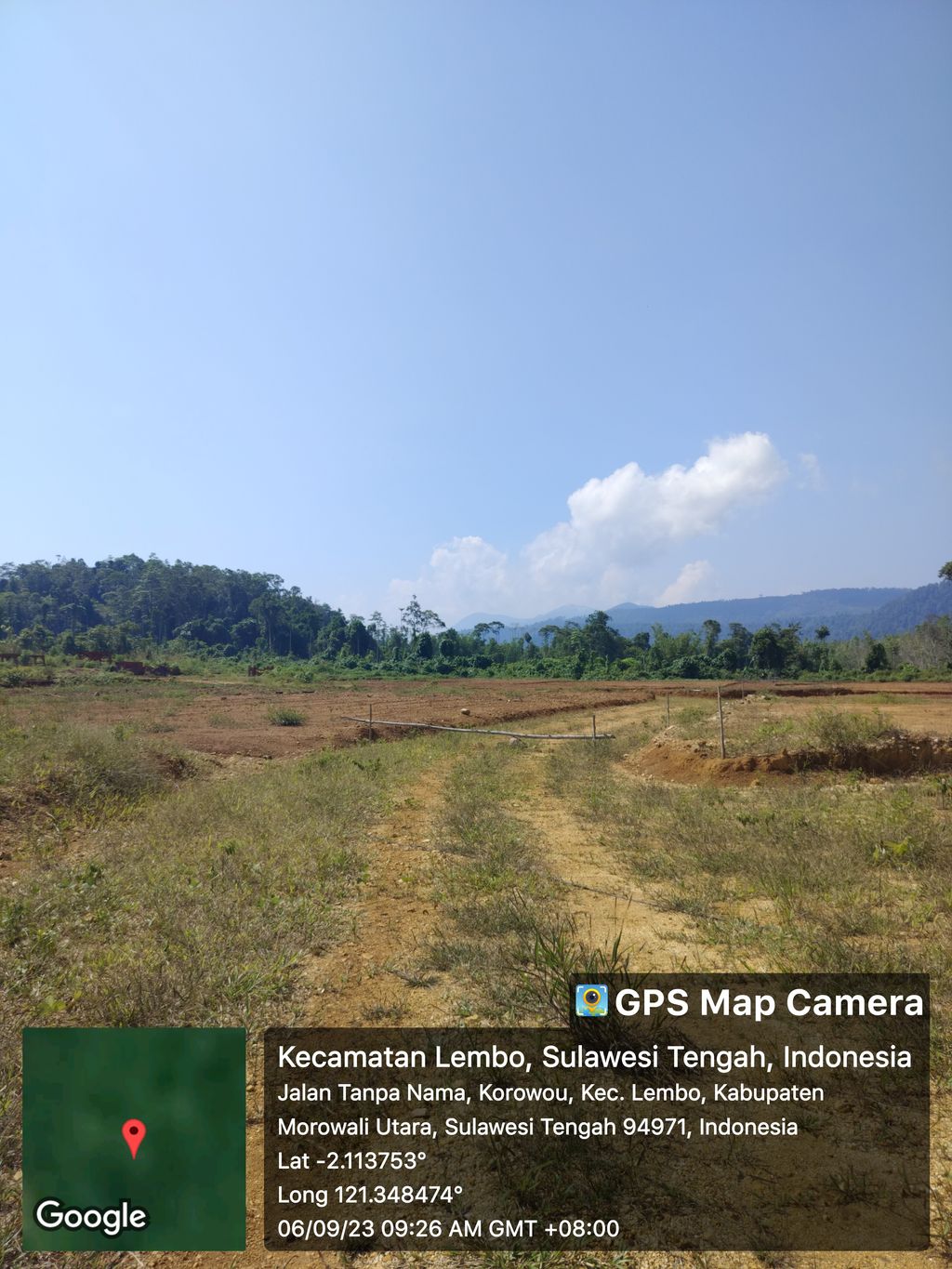 foto denah rumah tipe ZAMRUD perumahan MERONGA RESIDENCE