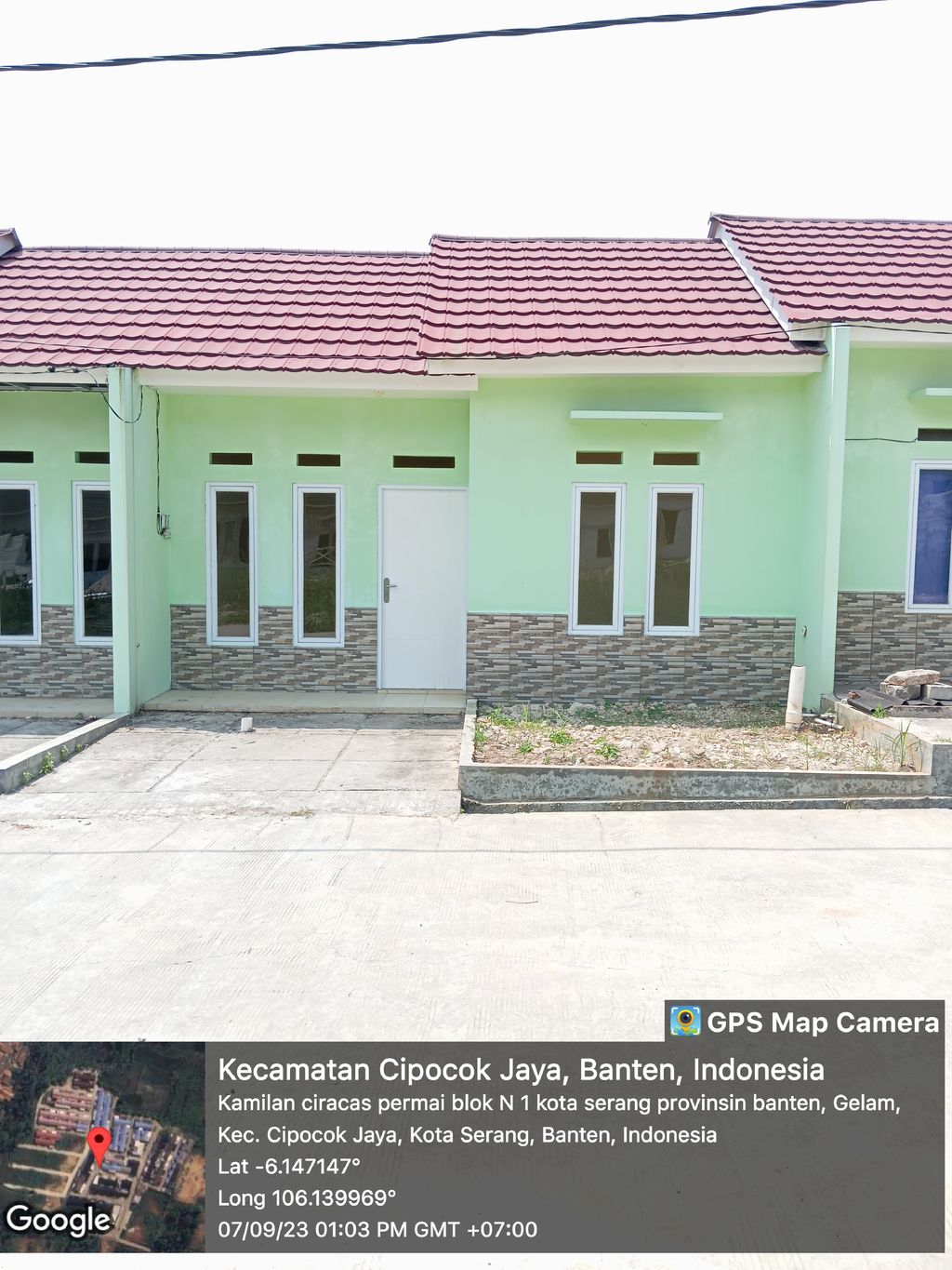foto contoh rumah perumahan KAMILAN CIRACAS PERMAI II
