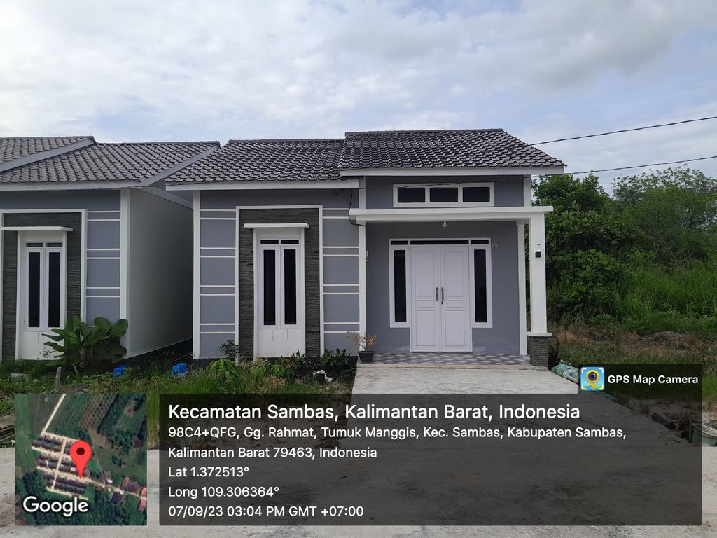 foto contoh rumah perumahan Garden Tulip Serenity