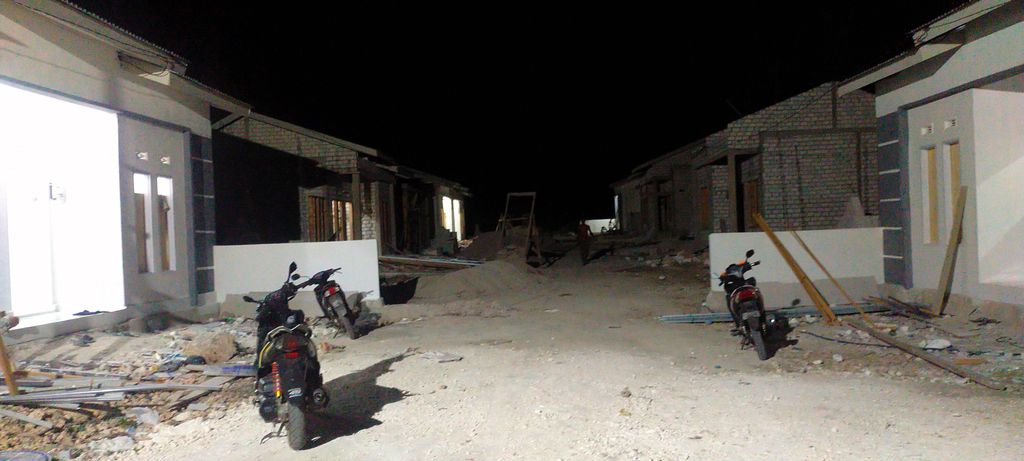 foto posisi tengah perumahan ANAK SULTAN LAKUDO RESIDENCE
