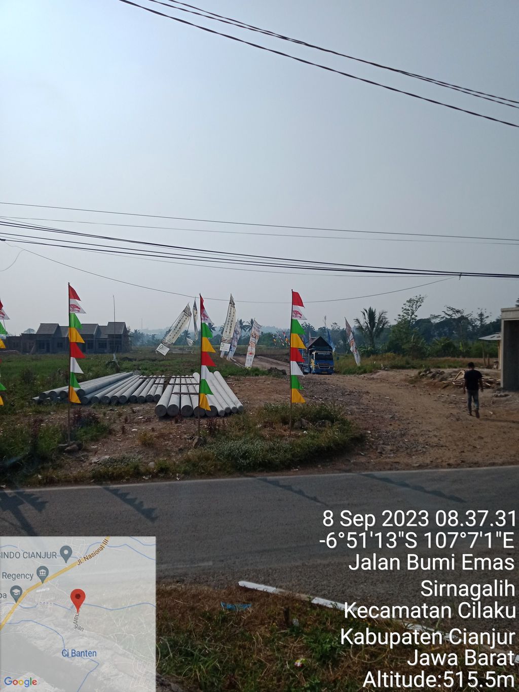 foto gerbang perumahan BUMI SIRNAGALIH RESIDENCE