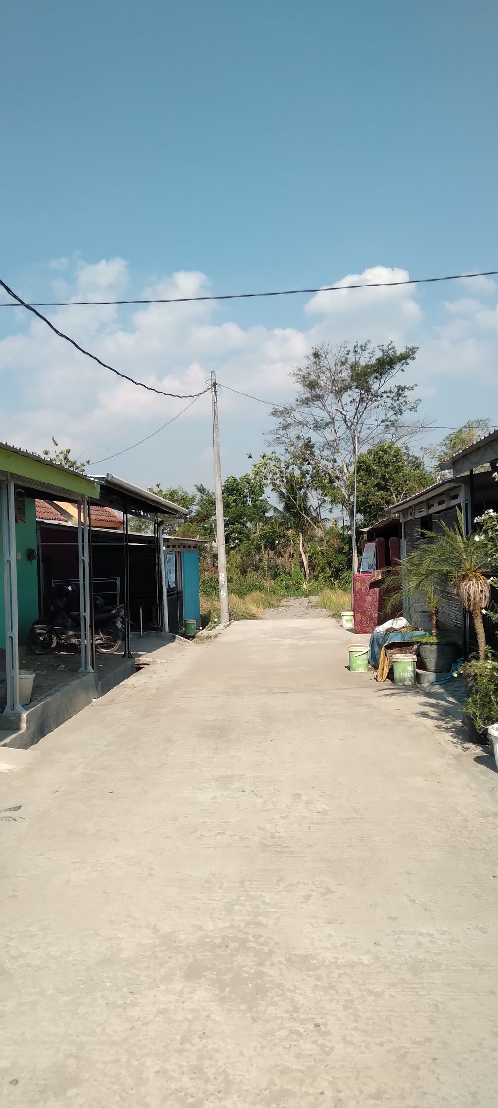 foto posisi tengah perumahan Griya Tiara Arum 4 Penusupan