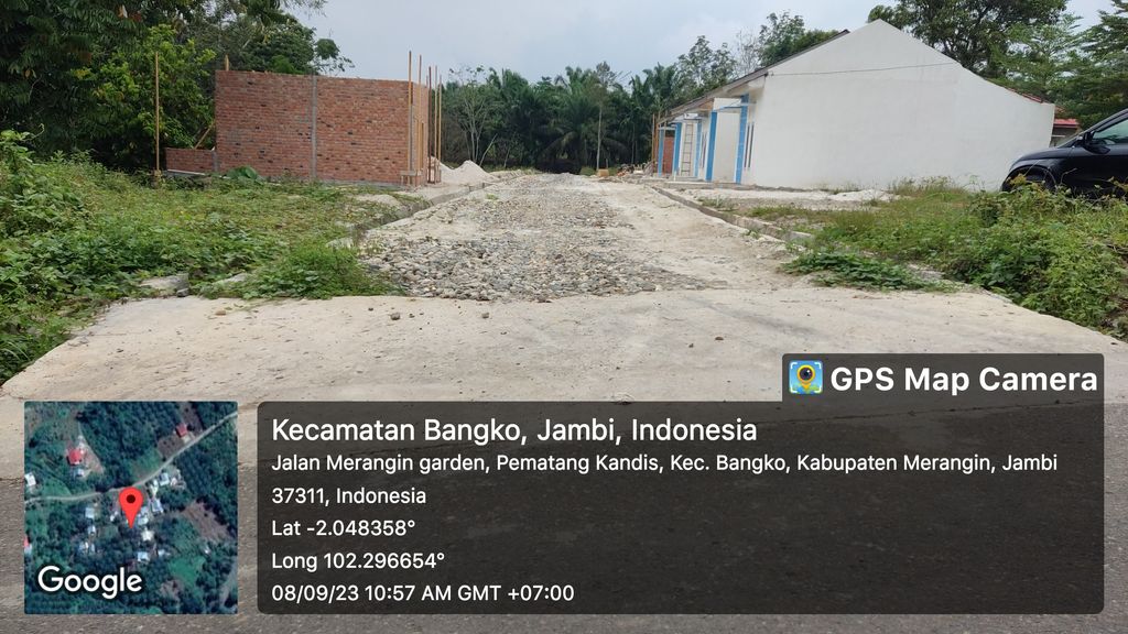 foto gerbang perumahan Az zahra Residence