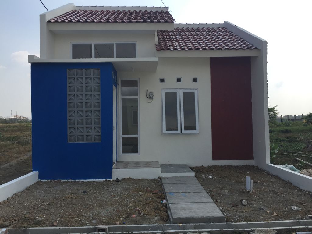 foto contoh rumah perumahan Mozza Regency