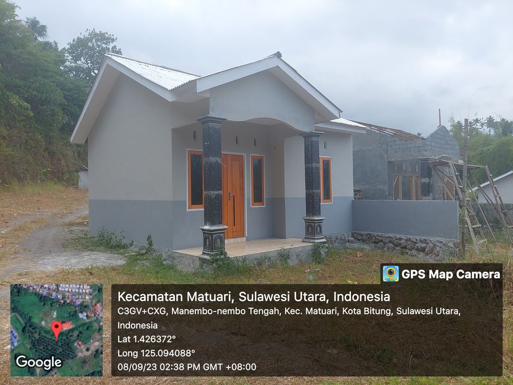 foto contoh rumah perumahan PERUMAHAN GLORY SAGERAT 2
