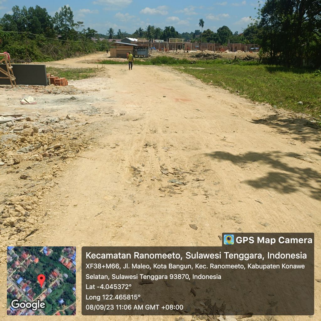 foto gerbang perumahan AISYAH RESIDENCE