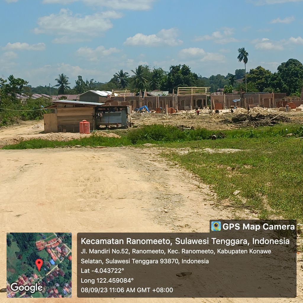 foto posisi tengah perumahan AISYAH RESIDENCE